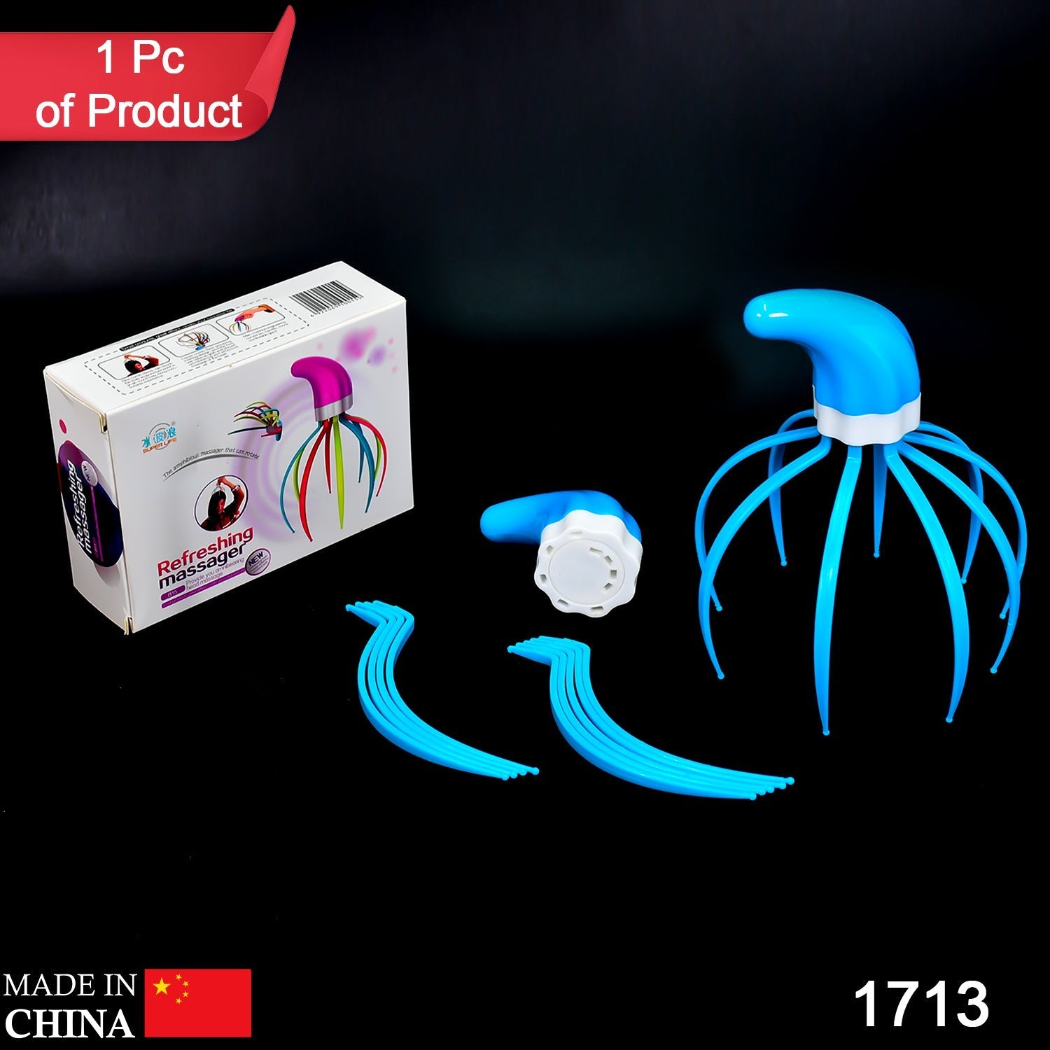 Refreshing head massager Refreshing head massager